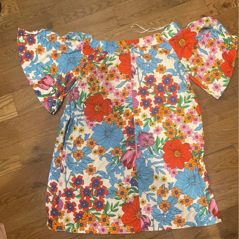 H&M off the shoulder dress